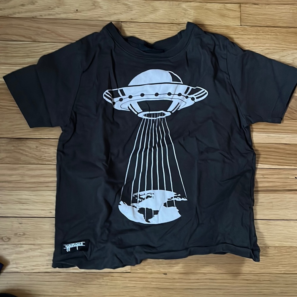Yporque gray tee shirt size 3Y